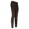 Pantaloni da equitazione Easy Rider Sera FullGrip - Nero oliva