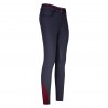 Pantaloni da equitazione Easy Rider Maria Fullgrip - Moon indaco