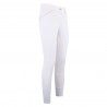 Pantaloni da equitazione Easy Rider Elodie Diamond FullGrip - Bianco