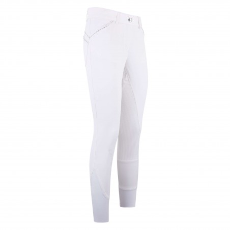Pantaloni da equitazione Easy Rider Elodie Diamond FullGrip per bambini