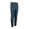 Pantaloni da equitazione Easy Rider Elodie Diamond FullGrip per bambini - Blu notte