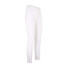Pantaloni da equitazione Easy Rider Evita FullGrip - Bianco