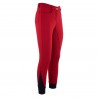Pantaloni da equitazione Easy Rider Evita FullGrip - Rosso