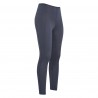 Leggings da equitazione Easy Rider Livia FullGrip - Blu navy
