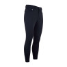 Pantaloni da equitazione Easy Rider Victor Softshell FullGrip - Blu navy