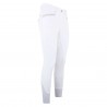 Pantaloni da equitazione Easy Rider Carice FullGrip - Bianco