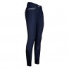 Pantaloni da equitazione Easy Rider Carice FullGrip - Blu navy