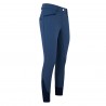 Pantaloni da equitazione Easy Rider Carice FullGrip - Blu notte