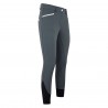 Pantaloni da equitazione Easy Rider Carice FullGrip - Grigio corvo