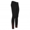 Pantaloni da equitazione Easy Rider Nora FullGrip - Nero