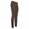 Pantaloni da equitazione Easy Rider Nora FullGrip - Mocca