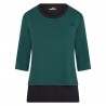 Top 2-in-1 Euro-Star Wanda - Verde teal
