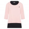 Top 2-in-1 Euro-Star Wanda - Rosa pallido