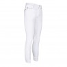 Pantaloni da equitazione Euro-Star Active FullGrip uomo - Bianco