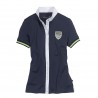 Polo da concorso Euro-Star Brigitte - Blu navy