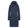 Cappotto lungo Euro-Star Chiara - Blu navy