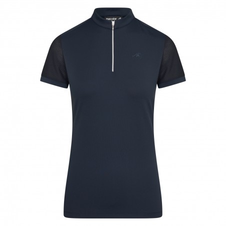 Top con mezza zip Euro-Star Valentina