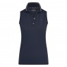 Polo senza maniche Euro-Star Carmella - Blu navy