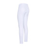Leggings da equitazione Euro-Star Breez Summer FullGrip - Bianco