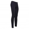 Leggings da equitazione Easy Rider Lana FullGrip - Blu navy