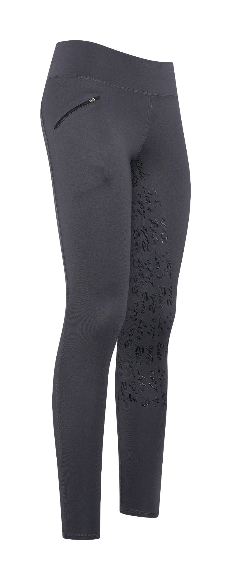 Leggings da equitazione Easy Rider Dietse Winter FullGrip Blu navy