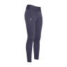 Leggings da equitazione Easy Rider Don FullGrip - Blu navy