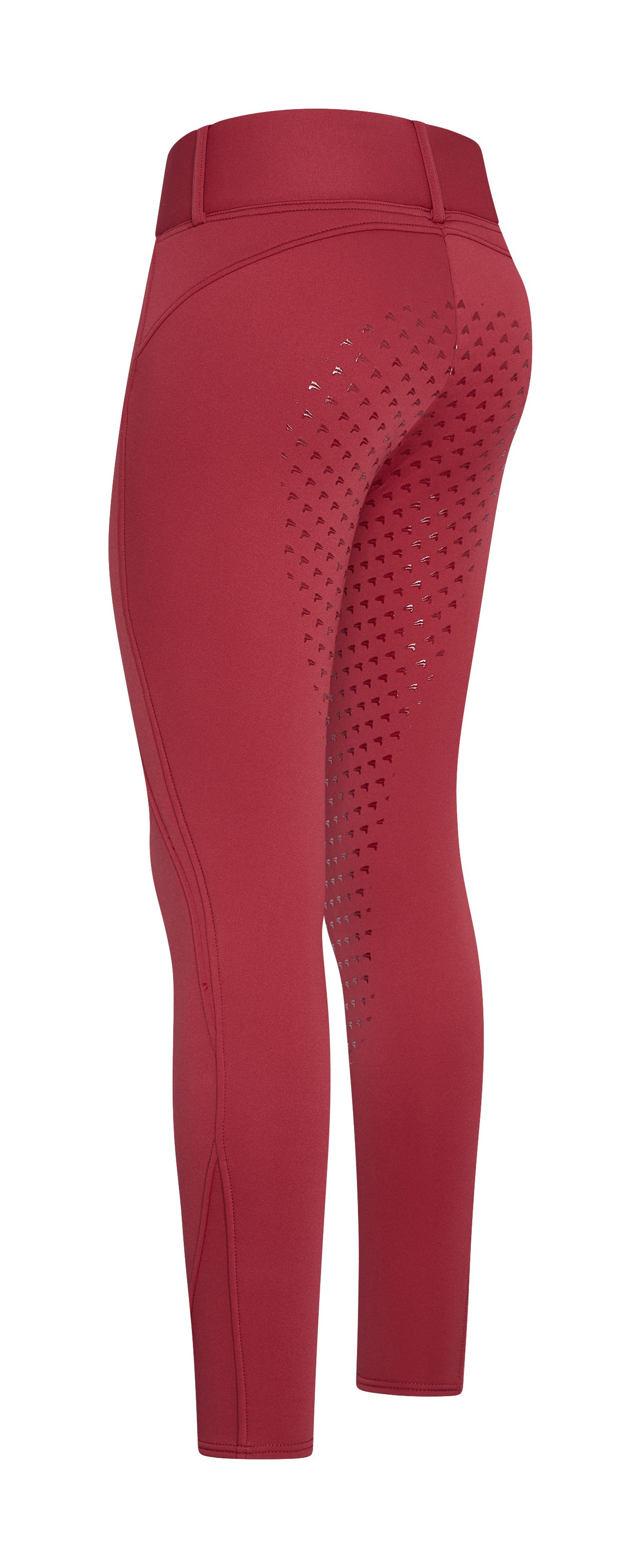 Leggings da equitazione Easy Rider Don FullGrip Blu navy