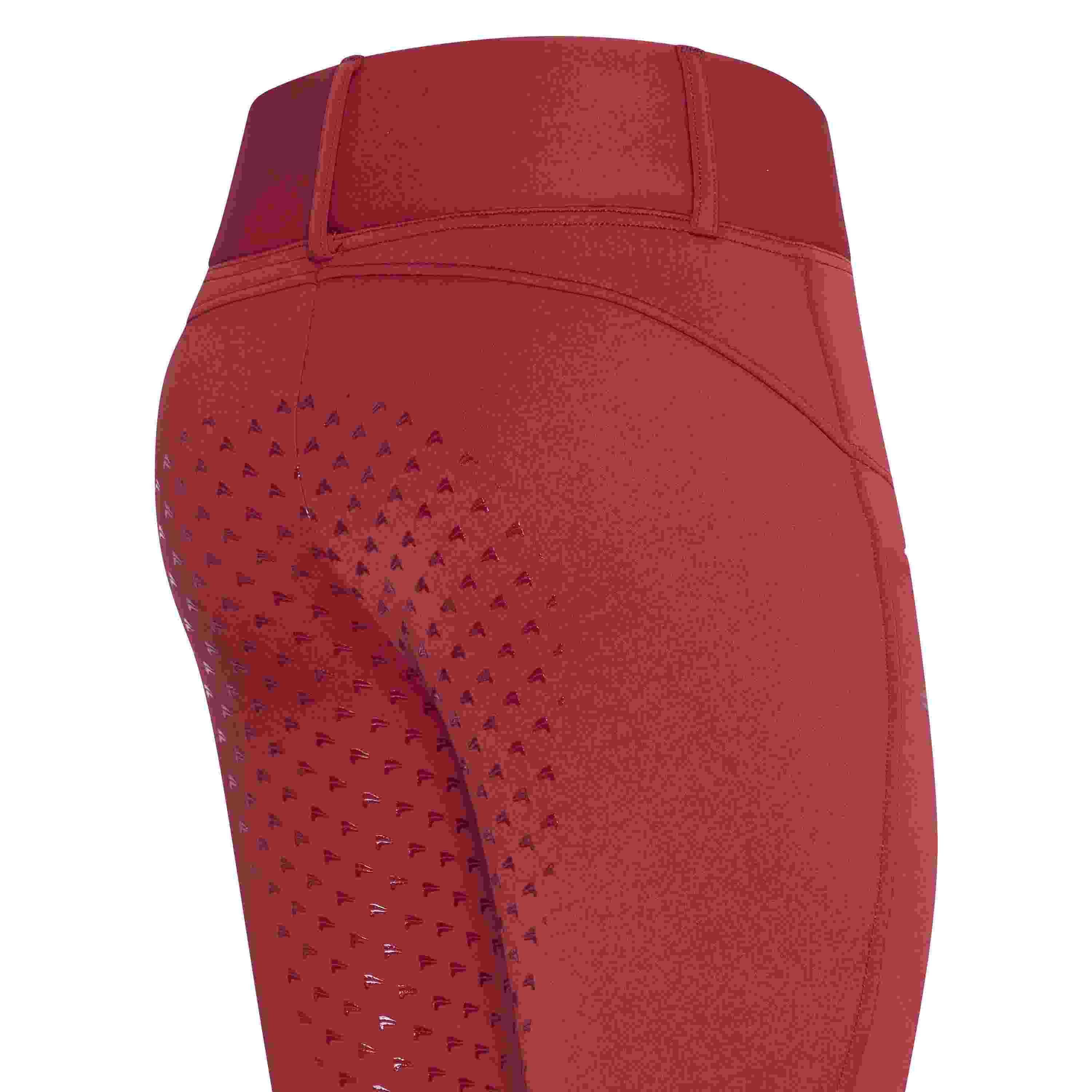 Leggings da equitazione Easy Rider Don FullGrip Blu navy