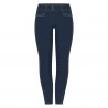Pantaloni da equitazione Easy Rider Amara FullGrip - Blu navy