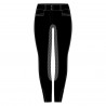 Pantaloni da equitazione Easy Rider Amara FullGrip - Nero