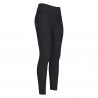 Leggings da equitazione Easy Rider Maxima FullGrip - Nero