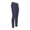 Pantaloni da equitazione Easy Rider Phillip FullGrip - Blu navy
