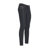 Pantaloni da equitazione Easy Rider Phillip FullGrip - Nero