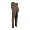 Pantaloni da equitazione Euro-Star Arielle Snow FullGrip - Goccia di cioccolato