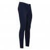 Pantaloni da equitazione Euro-star Equitation Queen Diamond FullGrip estivi - Blu sera