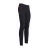 Pantaloni da equitazione Euro-Star Equitation Queen FD FullG - Nero lucido