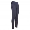 Leggings da equitazione Euro-Star Breez Fashion FullGrip estivi - Blu navy