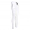 Pantaloni da equitazione Euro-Star Athleisuremen FullGrip uomo - Bianco