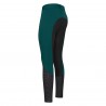 Pantaloni da equitazione Euro-star Airflow FullGrip - Verde teal