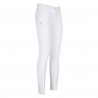 Pantaloni da equitazione Euro-Star Carina FullGrip - Bianco