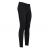 Pantaloni da equitazione Euro-star Equitation Queen Diamond Full estivi - Nero