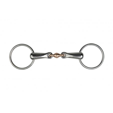 Morso 2 anelli Metalab con legame in rame