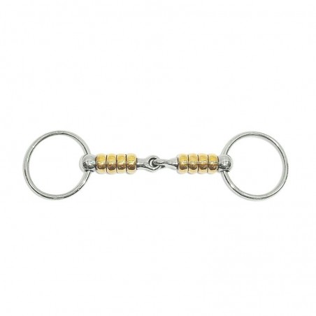 Filet 2 anelli Metalab Magic System con rulli verticali in rame