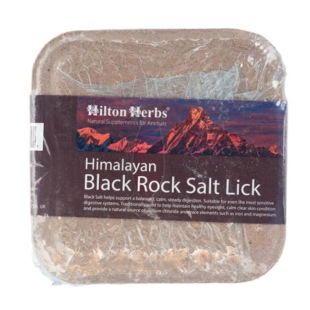 Pietra di sale nero dell'Himalaya Hilton Herbs