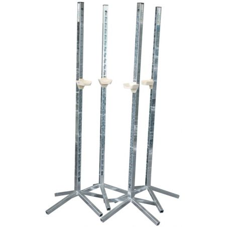 Lampadario metallico semplice La Gée