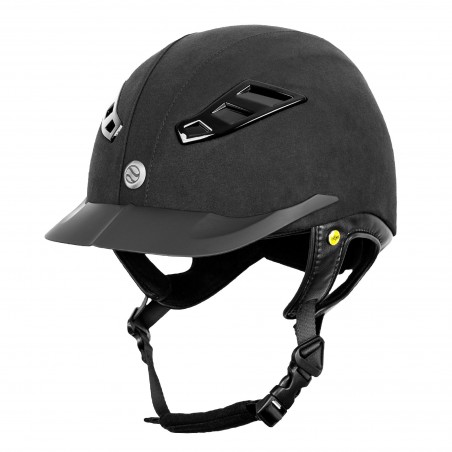 Casco EQ3 Lynx Back on Track Microfibra Nuova ventilazione