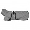 Cappotto per cani versatile Bark Back on Track - Grigio