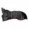 Cappotto impermeabile foderato per cane Back on Track - Nero