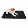 Materasso multiuso per cani Back on Track - Nero