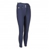 Pantaloni da equitazione Julia FS donna Back on Track - Blu